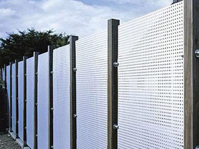 冲孔网使用案例