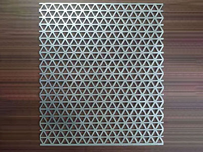 三角孔冲孔网图片4