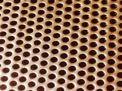 铜板冲孔网图片5