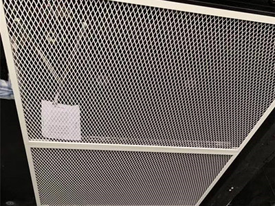 吊顶铝单板图片4