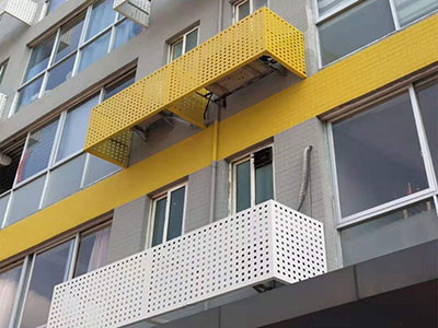 冲孔空调外机罩